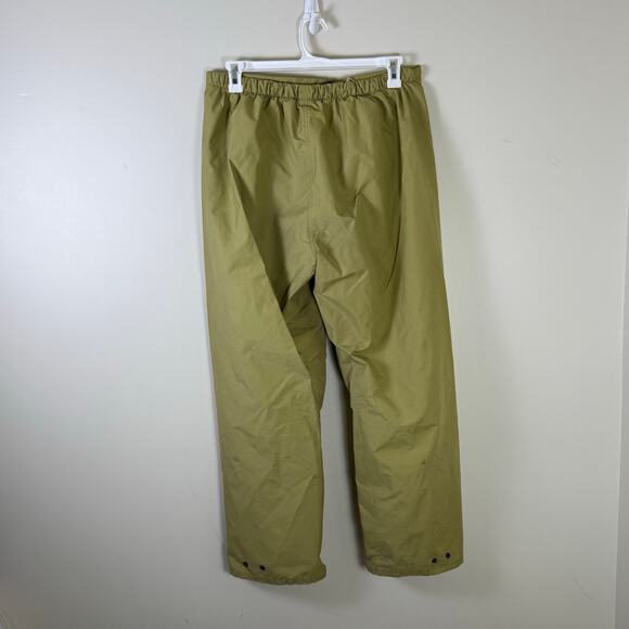 10X Pants Men 36-38 Beige Performance Gore-Tex Outdoors Work Barn Golf Hike - Picture 3 of 10